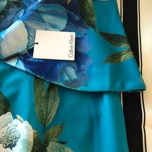 Calvin Klein Floral Dress